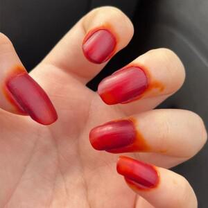 천연 식물 헤나 파우더 네일 뷰티 염색 색상 글로스 버건디 블랙 도구 아트 템플릿 30g