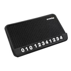 논슬립 자동차 전화번호판 차량 주차알림 연락처 주차중 차량용 연락