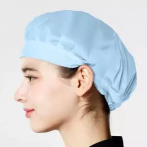 스카이블루 주방 조리모자 조리사모자 식품 공장 급식 위생모자