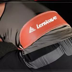 런웨이브가죽역도벨트 허리 보호대허리 쉬크 로그 크로스핏 헬스용품 보호대 웨이트 리프팅 운동 압박 지지