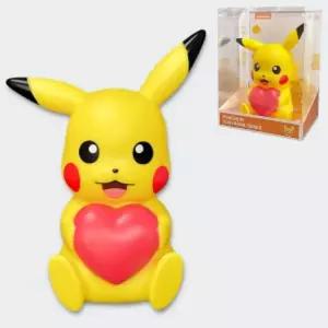 포켓몬 저금통 피카츄 233406디자인 동전 인테리어 장식용 돈모으기통 캐릭터 보관함