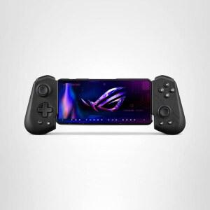 ASUS ROG 테센 모바일 게임 컨트롤러 안드로이드 전용 RGB 유선 로블록스 U2013 접이식 모바일 듀티용 350개 프로그래머블 고속 워존 이상의 마인크래프트 오브 충전 USB U2013 컴팩트