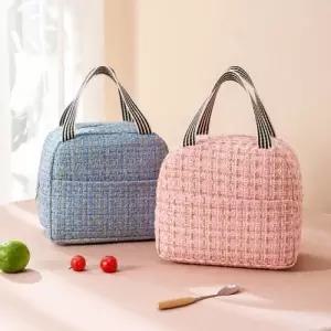 직장인 도시락 보온 보냉 가방 숄더백 파우치 보냉백