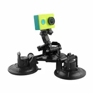 자동차 유리 석션컵 마운트 고프로 미지아 4K 액캠액션용거치대 로브라켓 브라 액브 액부품 카메라 액어댑