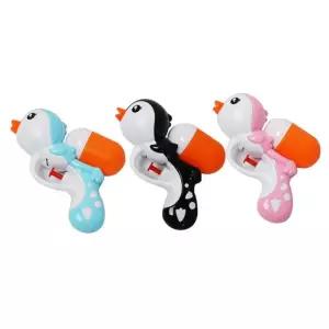 펭귄 물총 1타 6개입키즈 워터건 장난감 놀이