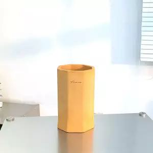 테라원 빈티지 수제 팔각 토분 11x19cm예용품 정용품 분갈이화분 미니단지 예쁜