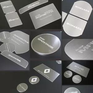 차량인테리어 올뉴카니발 메탈 컵홀더 플레이트용품악세사리 용트레이 자동차 용거치대 거치대