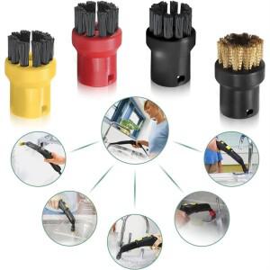 호환상품 B90B-스팀 청소기 라운드 브러시 파워 노즐 헤드 karcher 호환 SC1 스팀 액세서리 용 O 링