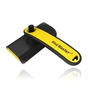 셰드마스터 반려동물 털제거 브러쉬 강아지 고양이 겸용 빗 애견 미용 슬리커엉킴 관리 마스터 용품 빗질