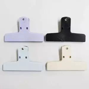 부착이쉬운 532NUQ42 마그네틱 냉장고집게 10cm 색상랜덤 메