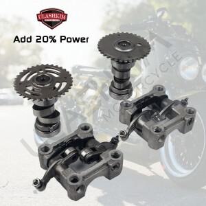 호환상품 스쿠터 고성능 레이싱 캠축 로커 암 GY6 125cc 152qmi 157qmj ATV