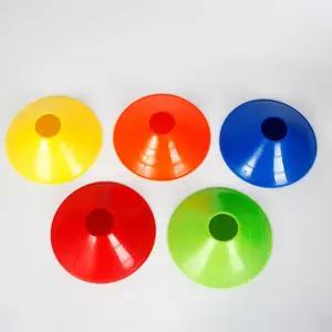 스포츠 접시콘 운동 축구 트레이닝 마커 컬러 꼬깔 5P 접시콘 칼라콘 컬러콘