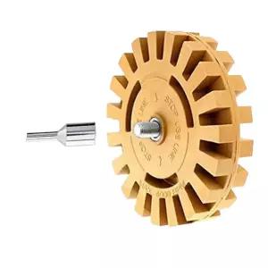 원형샌딩패드 샌더 드릴용 빼빠 샌기 4인치 100MM 파워 리무버 4000연마공구 연마기 더기 리무