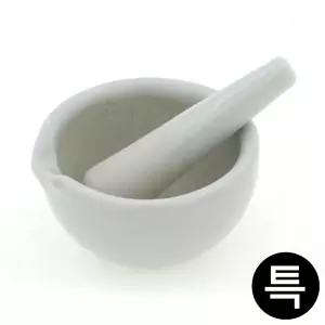 프리미어 LPC-1560 막자사발 (특) (13) 약사발 알약분쇄기 과학실험 학습교구 실습도구