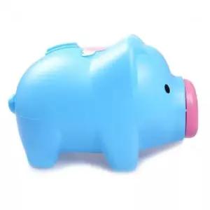 마키 돼지 저금통 블루 왕대 잔돈 비상금 금고 동전책상정리 모금 장식 문구용품 인테리어 소품