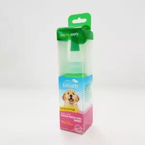 강아지 어린전용 겔타입 바르는 치약 59ml 고양이칫솔 용품 손가락 귀세정제 청소 이어클리너 애견 견눈물