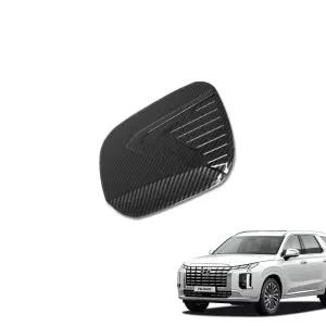 더뉴팰리세이드 튜닝 주유구 카본 몰딩자동차 신차용품 기스방지커버 스크래치 편리한접착 인테리어 더팰리