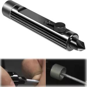 Ezbzyz LTR1 3/16인치 ~ 1/2인치 튜브 플레어링 및 디버링 도구 이중 기능 브레이크 라인 구리 알루미늄