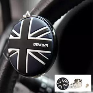 제노바 블랙잭 패턴 파원핸들 1p 보조 봉 손잡이 운전 보조링 파워 버스 메탈베어링 핸들링 튜닝악세사리