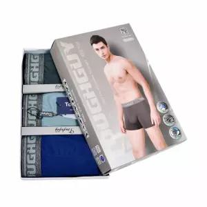 남성 드로즈 3매입 남자 사각팬티 쿨팬티 속옷 팬티 통풍 기능성