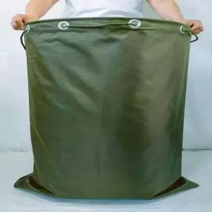 방수 자루 빨래 모래마대 봉투 포대 주머니 폐기물 레드