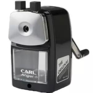 연필깎이 Angel 5 CARL졸업선물 초등입학 어린이 용깍이 휴대용 색깎이 미니 투명 샤프너 펜샤프너