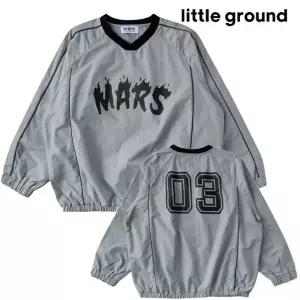 [리틀그라운드8] MARS(7612G-330-03)나일론스웨트셔츠/아동 주니어 긴팔티 간절기 선물 데일리 신학기