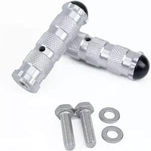 PROCNC 유니버설 미끄럼 방지 8mm 모터사이클 풋 페그 장착 설치 볼트 에이프릴라 혼다 가와사키 두카티