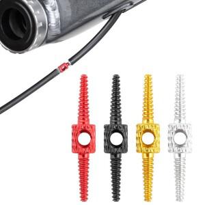 자전거 브레이크 속도 변경 라인 파이프 오일 조인트 커넥터 MountainBicycle 와이어 스레더 기어 부품