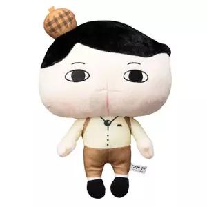 엉덩이탐정 봉제인형 30cm 캐릭터 선물용 장식용 인테리어 모형 귀여운