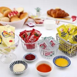 VB 일회용 토마토 케？y 9g 100개케찹 케첩 케찹소스 케찹