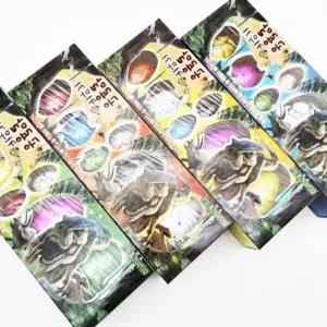 공룡알 4개 묶음 관찰력 호기심 키우기 실험 세트 공룡 증진 학원 보호력 랜덤 완구 박공룡 초등학교