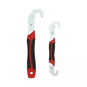 멀티 만능 렌치 (2p) JT47파이프 조절식 수공구 다기능 작업 멍키스패너 박스엔드 컴비네이션