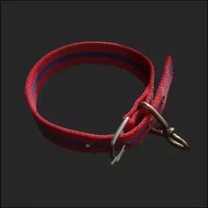 개목줄 PP 슈밸 특대 30mm 빨강 대형 중형 넥밴드 나일론 애완견 개줄 슈벨 목걸이목 강아지 산책 개목 반