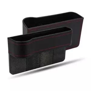 자동차 사이드틈새 수납함 포켓 운전석 조수석 세트 멀티콘솔 정리함 용품 차량 시트함 차량함