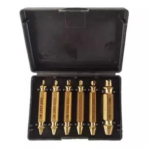 나사빼기 반대탭 골드 볼트리무버6P 히다리세트 못제거 스크류 뺄때 드릴톱 빼낼 빠쿠