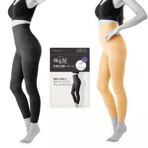 처진힙업 골반보정 일본 하이웨스트 압박레깅스스타킹 수면 허벅지 입체 심리스 제레깅스