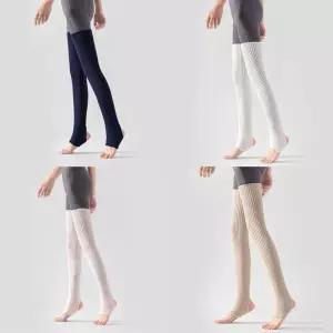 여성 요가 운동 필라테스 레그 워머발레 스트레칭 다리 발토시니트 겨울 용워머 롱워머