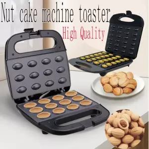 다기능 커피콩 빵 가정용 붕어 믹서 검은색두 간식 크로플 디저트 베이킹팬 재료