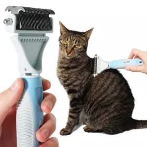 그루밍 브러쉬 죽은 털 제거 빗 고양이 냥이 강아지기 개빗 애견 갈이