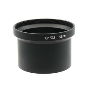 캐논 호환 파워샷 G1/G2 렌즈 필터 어댑터 튜브 52mm 후드 캡 등