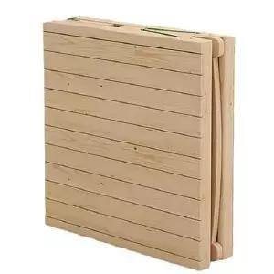 접이칙 침대프레임 나무 침대 접이식 평상형 싱글 퀸 빌리 고무나무 프레임