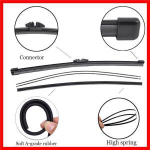 후방 윈드실드 와이퍼 암 블레이드 세트 포드 몬데오 쿠가 이스케이프 익스플로러 링컨 MKC MKX 2014 2015