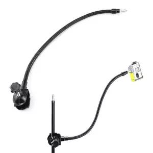 DSLR 카메라 스피곳 자바라 암 액션캠 고프로 샤오미연장클램프 마운트 로부품 로악세사리 소품 플렉시블