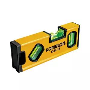 코메론-미니수평자 KLM-15 150mm (1EA)대 측정 기기 측정기 도구 수평계 공구 산업용품