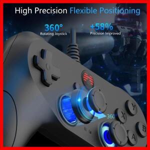 베톱 BEITONG BAT 2 유선 게임 컨트롤러 PC 게임패드 윈도우 스팀 엑스박스 시뮬레이터 안드로이드 TV 게임