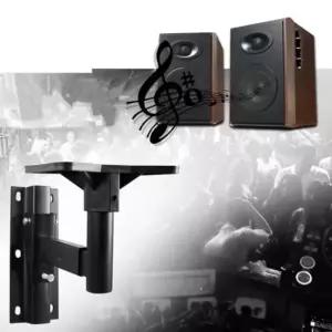 벽걸이 스피커 브라켓 마운트 방진패드 거치대 15kg