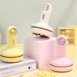 캐릭터 데스크 충전식 휴대용 차량용 무선송풍기 청소기 미니 자동차 용에어건 용청소기 핸디 캠핑에어건