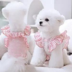 애견 생리 위생팬티 강아지 반려동물 찍찍이꽃도장 대형 기저귀 중형