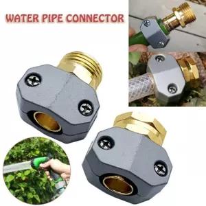워터커넥터 스프레이건 호스 연결 세트철물 호스용 분사 기구 연결구 공구